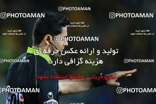 1287246, Tehran, , لیگ برتر فوتبال ایران، Persian Gulf Cup، Week 10، First Leg، Esteghlal 0 v 1 Sepahan on 2018/10/26 at Azadi Stadium