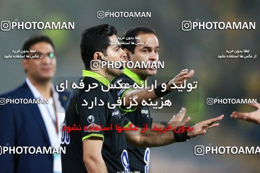 1287277, Tehran, , لیگ برتر فوتبال ایران، Persian Gulf Cup، Week 10، First Leg، Esteghlal 0 v 1 Sepahan on 2018/10/26 at Azadi Stadium