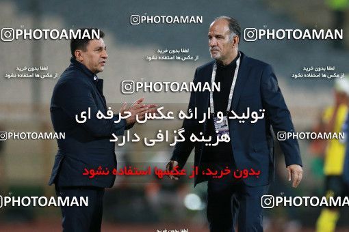 1287205, Tehran, , لیگ برتر فوتبال ایران، Persian Gulf Cup، Week 10، First Leg، Esteghlal 0 v 1 Sepahan on 2018/10/26 at Azadi Stadium
