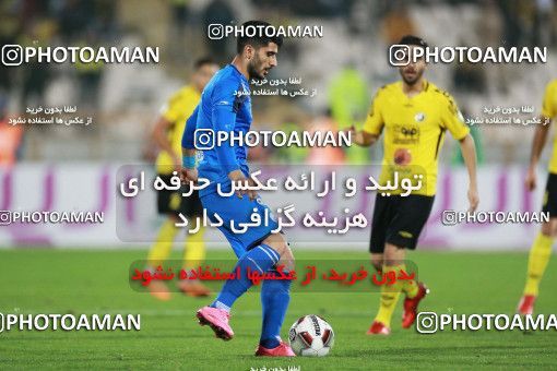1287053, Tehran, , لیگ برتر فوتبال ایران، Persian Gulf Cup، Week 10، First Leg، Esteghlal 0 v 1 Sepahan on 2018/10/26 at Azadi Stadium