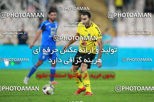 1287256, Tehran, , لیگ برتر فوتبال ایران، Persian Gulf Cup، Week 10، First Leg، Esteghlal 0 v 1 Sepahan on 2018/10/26 at Azadi Stadium