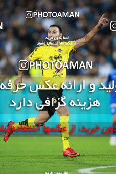 1287064, Tehran, , لیگ برتر فوتبال ایران، Persian Gulf Cup، Week 10، First Leg، Esteghlal 0 v 1 Sepahan on 2018/10/26 at Azadi Stadium