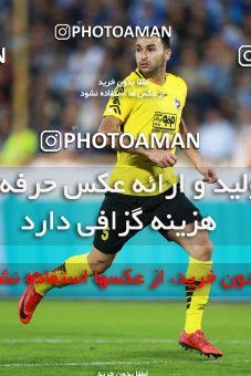 1287144, Tehran, , لیگ برتر فوتبال ایران، Persian Gulf Cup، Week 10، First Leg، Esteghlal 0 v 1 Sepahan on 2018/10/26 at Azadi Stadium