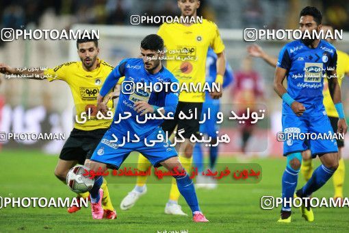 1287250, Tehran, , لیگ برتر فوتبال ایران، Persian Gulf Cup، Week 10، First Leg، Esteghlal 0 v 1 Sepahan on 2018/10/26 at Azadi Stadium