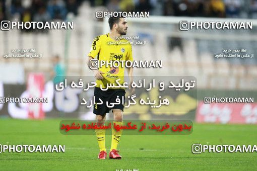 1287133, Tehran, , لیگ برتر فوتبال ایران، Persian Gulf Cup، Week 10، First Leg، Esteghlal 0 v 1 Sepahan on 2018/10/26 at Azadi Stadium