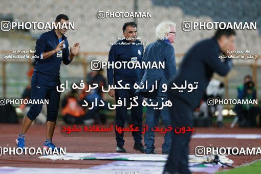 1287263, Tehran, , لیگ برتر فوتبال ایران، Persian Gulf Cup، Week 10، First Leg، Esteghlal 0 v 1 Sepahan on 2018/10/26 at Azadi Stadium
