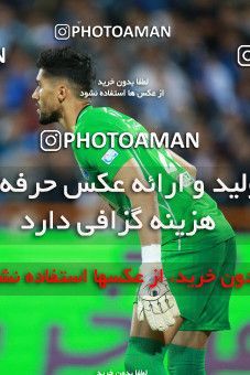1287233, Tehran, , لیگ برتر فوتبال ایران، Persian Gulf Cup، Week 10، First Leg، Esteghlal 0 v 1 Sepahan on 2018/10/26 at Azadi Stadium