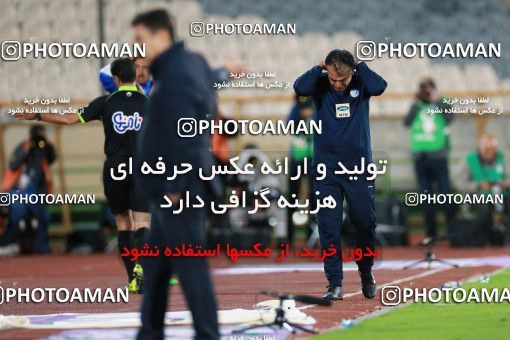 1287058, Tehran, , لیگ برتر فوتبال ایران، Persian Gulf Cup، Week 10، First Leg، Esteghlal 0 v 1 Sepahan on 2018/10/26 at Azadi Stadium