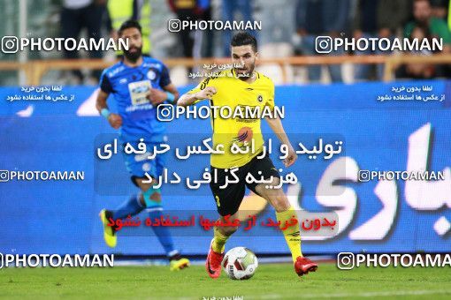 1287219, Tehran, , لیگ برتر فوتبال ایران، Persian Gulf Cup، Week 10، First Leg، Esteghlal 0 v 1 Sepahan on 2018/10/26 at Azadi Stadium
