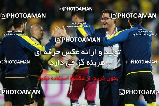 1287294, Tehran, , لیگ برتر فوتبال ایران، Persian Gulf Cup، Week 10، First Leg، Esteghlal 0 v 1 Sepahan on 2018/10/26 at Azadi Stadium