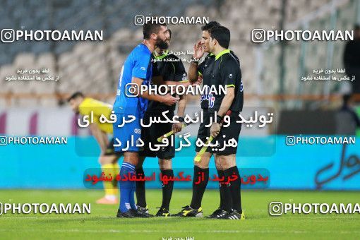 1287077, Tehran, , لیگ برتر فوتبال ایران، Persian Gulf Cup، Week 10، First Leg، Esteghlal 0 v 1 Sepahan on 2018/10/26 at Azadi Stadium