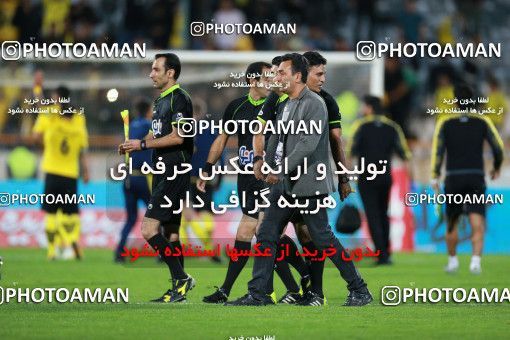 1287266, Tehran, , لیگ برتر فوتبال ایران، Persian Gulf Cup، Week 10، First Leg، Esteghlal 0 v 1 Sepahan on 2018/10/26 at Azadi Stadium