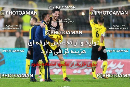 1287070, Tehran, , لیگ برتر فوتبال ایران، Persian Gulf Cup، Week 10، First Leg، Esteghlal 0 v 1 Sepahan on 2018/10/26 at Azadi Stadium