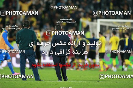 1287119, Tehran, , لیگ برتر فوتبال ایران، Persian Gulf Cup، Week 10، First Leg، Esteghlal 0 v 1 Sepahan on 2018/10/26 at Azadi Stadium