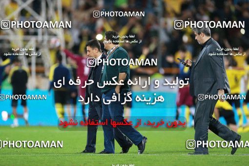 1287125, Tehran, , لیگ برتر فوتبال ایران، Persian Gulf Cup، Week 10، First Leg، Esteghlal 0 v 1 Sepahan on 2018/10/26 at Azadi Stadium