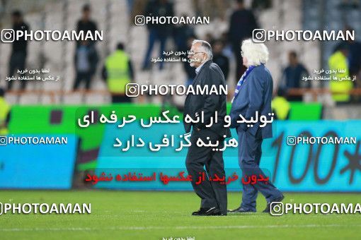 1287097, Tehran, , لیگ برتر فوتبال ایران، Persian Gulf Cup، Week 10، First Leg، Esteghlal 0 v 1 Sepahan on 2018/10/26 at Azadi Stadium