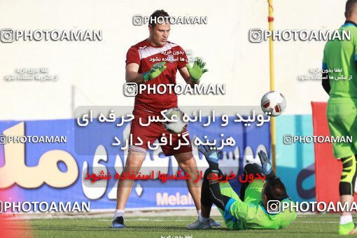 1287407, Tehran, , لیگ برتر فوتبال ایران، Persian Gulf Cup، Week 10، First Leg، Nassaji Qaemshahr 0 v 0 Gostaresh Foulad Tabriz on 2018/10/25 at Vatani Football Stadium
