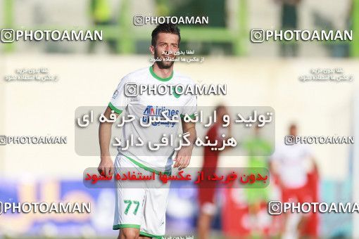 1287342, Tehran, , لیگ برتر فوتبال ایران، Persian Gulf Cup، Week 10، First Leg، Nassaji Qaemshahr 0 v 0 Gostaresh Foulad Tabriz on 2018/10/25 at Vatani Football Stadium