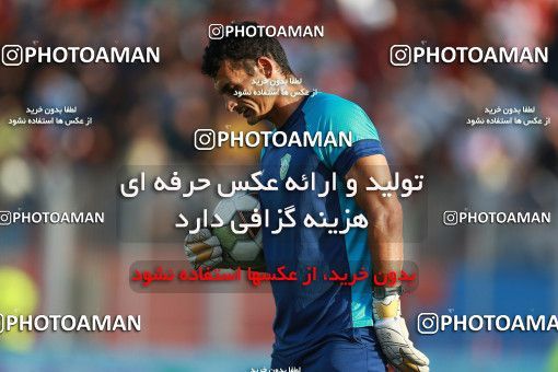 1287332, Tehran, , لیگ برتر فوتبال ایران، Persian Gulf Cup، Week 10، First Leg، Nassaji Qaemshahr 0 v 0 Gostaresh Foulad Tabriz on 2018/10/25 at Vatani Football Stadium