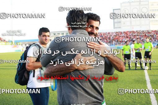 1287437, Tehran, , لیگ برتر فوتبال ایران، Persian Gulf Cup، Week 10، First Leg، Nassaji Qaemshahr 0 v 0 Gostaresh Foulad Tabriz on 2018/10/25 at Vatani Football Stadium