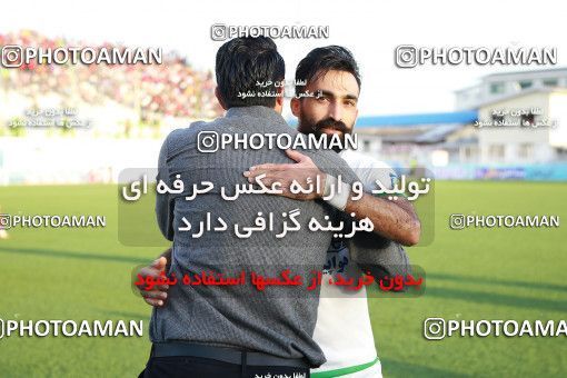 1287338, Tehran, , لیگ برتر فوتبال ایران، Persian Gulf Cup، Week 10، First Leg، Nassaji Qaemshahr 0 v 0 Gostaresh Foulad Tabriz on 2018/10/25 at Vatani Football Stadium