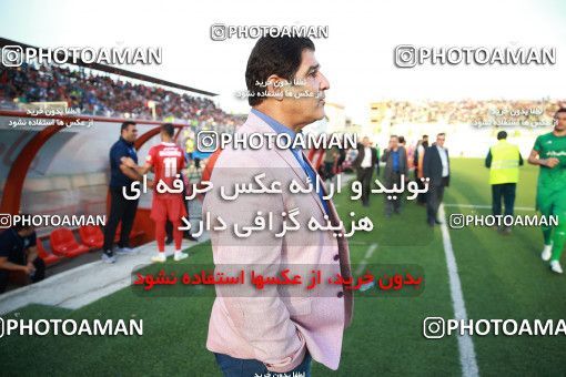 1287434, Tehran, , لیگ برتر فوتبال ایران، Persian Gulf Cup، Week 10، First Leg، Nassaji Qaemshahr 0 v 0 Gostaresh Foulad Tabriz on 2018/10/25 at Vatani Football Stadium