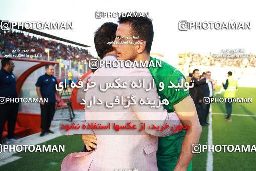 1287347, Tehran, , لیگ برتر فوتبال ایران، Persian Gulf Cup، Week 10، First Leg، Nassaji Qaemshahr 0 v 0 Gostaresh Foulad Tabriz on 2018/10/25 at Vatani Football Stadium
