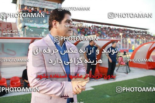 1287325, Tehran, , لیگ برتر فوتبال ایران، Persian Gulf Cup، Week 10، First Leg، Nassaji Qaemshahr 0 v 0 Gostaresh Foulad Tabriz on 2018/10/25 at Vatani Football Stadium