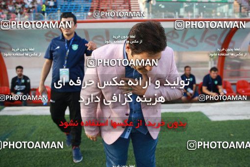 1287444, Tehran, , لیگ برتر فوتبال ایران، Persian Gulf Cup، Week 10، First Leg، Nassaji Qaemshahr 0 v 0 Gostaresh Foulad Tabriz on 2018/10/25 at Vatani Football Stadium