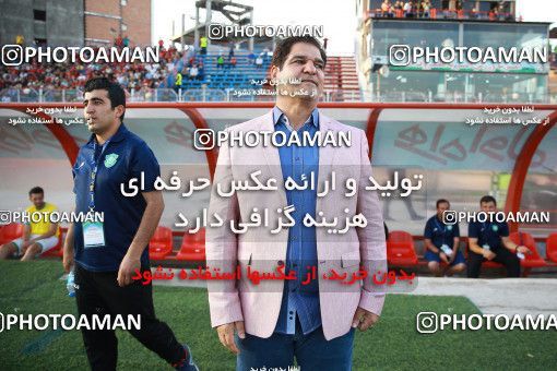 1287411, Tehran, , لیگ برتر فوتبال ایران، Persian Gulf Cup، Week 10، First Leg، Nassaji Qaemshahr 0 v 0 Gostaresh Foulad Tabriz on 2018/10/25 at Vatani Football Stadium
