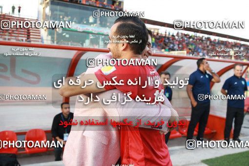 1287465, Tehran, , لیگ برتر فوتبال ایران، Persian Gulf Cup، Week 10، First Leg، Nassaji Qaemshahr 0 v 0 Gostaresh Foulad Tabriz on 2018/10/25 at Vatani Football Stadium