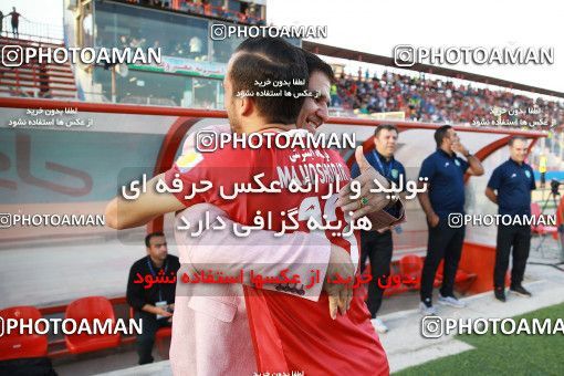 1287361, Tehran, , لیگ برتر فوتبال ایران، Persian Gulf Cup، Week 10، First Leg، Nassaji Qaemshahr 0 v 0 Gostaresh Foulad Tabriz on 2018/10/25 at Vatani Football Stadium