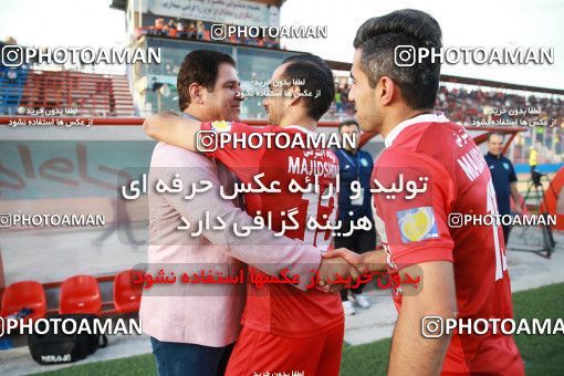 1287436, Tehran, , لیگ برتر فوتبال ایران، Persian Gulf Cup، Week 10، First Leg، Nassaji Qaemshahr 0 v 0 Gostaresh Foulad Tabriz on 2018/10/25 at Vatani Football Stadium
