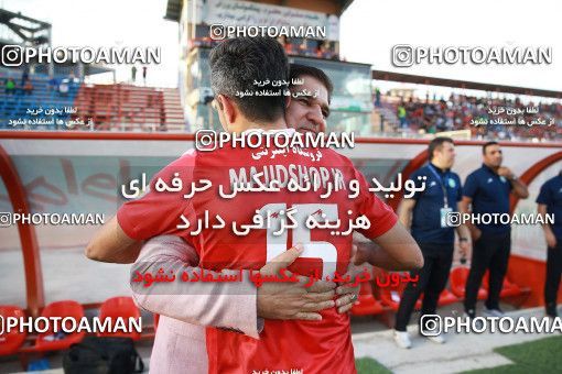 1287308, Tehran, , لیگ برتر فوتبال ایران، Persian Gulf Cup، Week 10، First Leg، Nassaji Qaemshahr 0 v 0 Gostaresh Foulad Tabriz on 2018/10/25 at Vatani Football Stadium