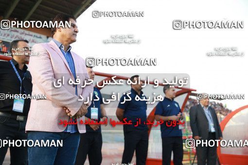 1287486, Tehran, , لیگ برتر فوتبال ایران، Persian Gulf Cup، Week 10، First Leg، Nassaji Qaemshahr 0 v 0 Gostaresh Foulad Tabriz on 2018/10/25 at Vatani Football Stadium