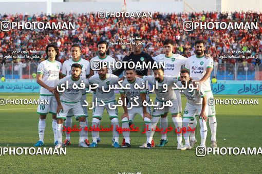 1287403, لیگ برتر فوتبال ایران، Persian Gulf Cup، Week 10، First Leg، 2018/10/25، Tehran، Vatani Football Stadium، Nassaji Qaemshahr 0 - 0 Gostaresh Foulad Tabriz