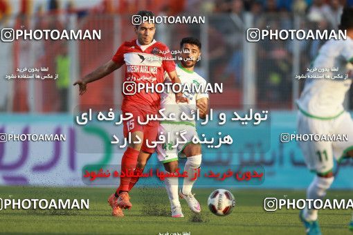 1287422, لیگ برتر فوتبال ایران، Persian Gulf Cup، Week 10، First Leg، 2018/10/25، Tehran، Vatani Football Stadium، Nassaji Qaemshahr 0 - 0 Gostaresh Foulad Tabriz