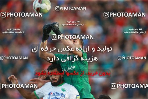 1287657, Tehran, , لیگ برتر فوتبال ایران، Persian Gulf Cup، Week 10، First Leg، Nassaji Qaemshahr 0 v 0 Gostaresh Foulad Tabriz on 2018/10/25 at Vatani Football Stadium