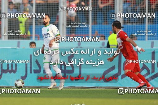 1287518, Tehran, , لیگ برتر فوتبال ایران، Persian Gulf Cup، Week 10، First Leg، Nassaji Qaemshahr 0 v 0 Gostaresh Foulad Tabriz on 2018/10/25 at Vatani Football Stadium