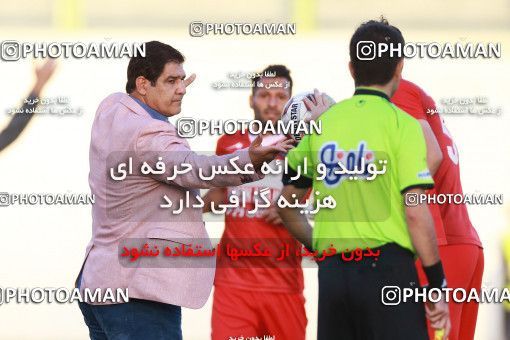 1287633, Tehran, , لیگ برتر فوتبال ایران، Persian Gulf Cup، Week 10، First Leg، Nassaji Qaemshahr 0 v 0 Gostaresh Foulad Tabriz on 2018/10/25 at Vatani Football Stadium