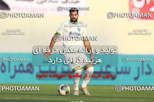 1287652, Tehran, , لیگ برتر فوتبال ایران، Persian Gulf Cup، Week 10، First Leg، Nassaji Qaemshahr 0 v 0 Gostaresh Foulad Tabriz on 2018/10/25 at Vatani Football Stadium