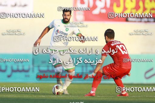 1287556, Tehran, , لیگ برتر فوتبال ایران، Persian Gulf Cup، Week 10، First Leg، Nassaji Qaemshahr 0 v 0 Gostaresh Foulad Tabriz on 2018/10/25 at Vatani Football Stadium