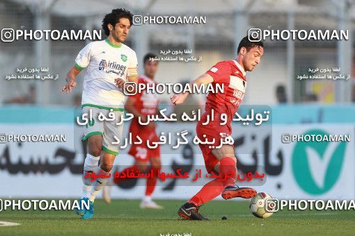1287701, Tehran, , لیگ برتر فوتبال ایران، Persian Gulf Cup، Week 10، First Leg، Nassaji Qaemshahr 0 v 0 Gostaresh Foulad Tabriz on 2018/10/25 at Vatani Football Stadium