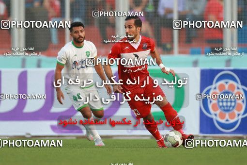 1287502, Tehran, , لیگ برتر فوتبال ایران، Persian Gulf Cup، Week 10، First Leg، Nassaji Qaemshahr 0 v 0 Gostaresh Foulad Tabriz on 2018/10/25 at Vatani Football Stadium