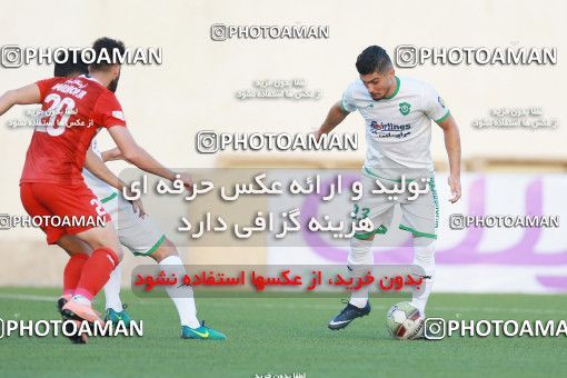 1287717, Tehran, , لیگ برتر فوتبال ایران، Persian Gulf Cup، Week 10، First Leg، Nassaji Qaemshahr 0 v 0 Gostaresh Foulad Tabriz on 2018/10/25 at Vatani Football Stadium