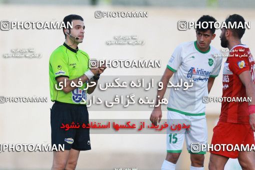 1287579, Tehran, , لیگ برتر فوتبال ایران، Persian Gulf Cup، Week 10، First Leg، Nassaji Qaemshahr 0 v 0 Gostaresh Foulad Tabriz on 2018/10/25 at Vatani Football Stadium