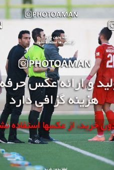 1287577, Tehran, , لیگ برتر فوتبال ایران، Persian Gulf Cup، Week 10، First Leg، Nassaji Qaemshahr 0 v 0 Gostaresh Foulad Tabriz on 2018/10/25 at Vatani Football Stadium