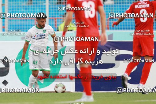 1287591, لیگ برتر فوتبال ایران، Persian Gulf Cup، Week 10، First Leg، 2018/10/25، Tehran، Vatani Football Stadium، Nassaji Qaemshahr 0 - 0 Gostaresh Foulad Tabriz