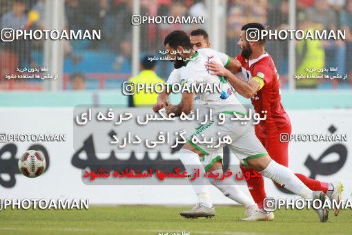 1287697, Tehran, , لیگ برتر فوتبال ایران، Persian Gulf Cup، Week 10، First Leg، Nassaji Qaemshahr 0 v 0 Gostaresh Foulad Tabriz on 2018/10/25 at Vatani Football Stadium