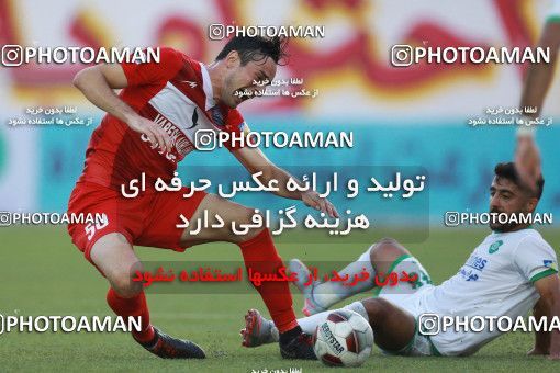 1287553, Tehran, , لیگ برتر فوتبال ایران، Persian Gulf Cup، Week 10، First Leg، Nassaji Qaemshahr 0 v 0 Gostaresh Foulad Tabriz on 2018/10/25 at Vatani Football Stadium